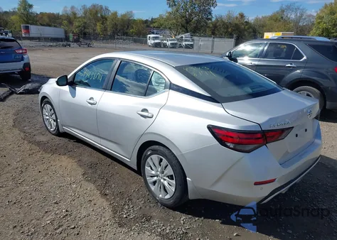 2021 Nissan Sentra S Xtronic Cvt from USA, damaged, VIN 3N1AB8BV1MY322795